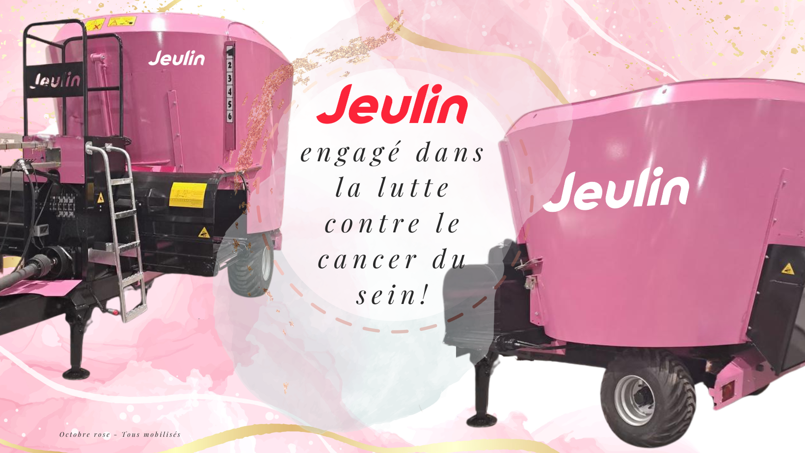Jeulin passe au rose !