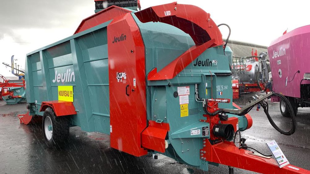 Jeulin : Une pailleuse Sirius de grande capacité
