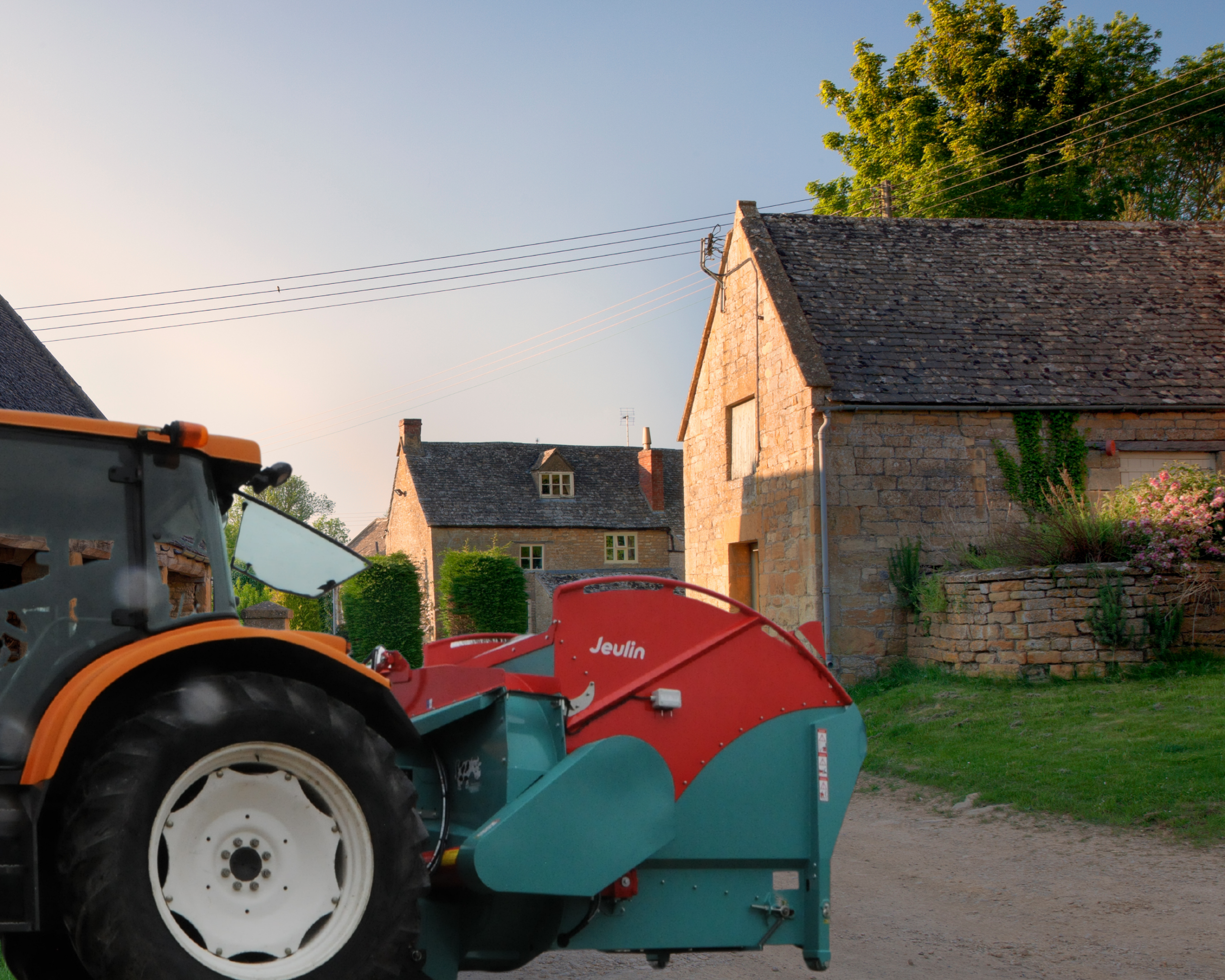 Une nouvelle génération pour la pailleuse Jeulin Hélicut